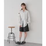 アソートチェックシャツ | earth music&ecology  | 詳細画像13 