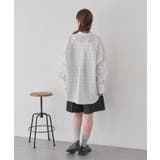 アソートチェックシャツ | earth music&ecology  | 詳細画像16 