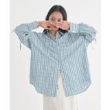 アソートチェックシャツ | earth music&ecology  | 詳細画像19 