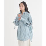 アソートチェックシャツ | earth music&ecology  | 詳細画像20 