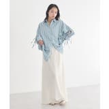 アソートチェックシャツ | earth music&ecology  | 詳細画像21 