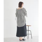 アソートチェックシャツ | earth music&ecology  | 詳細画像33 