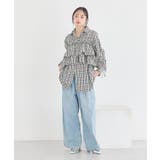 アソートチェックシャツ | earth music&ecology  | 詳細画像35 