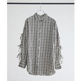 アソートチェックシャツ | earth music&ecology  | 詳細画像37 