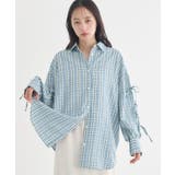 チェックサックス | アソートチェックシャツ | earth music&ecology 