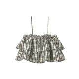 アソートチェックティアードビスチェ | earth music&ecology  | 詳細画像32 