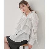 アソートチェックティアードビスチェ | earth music&ecology  | 詳細画像14 