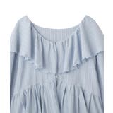 ラッフルカラーカットブラウス | earth music&ecology  | 詳細画像34 