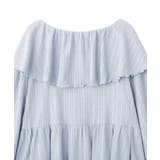 ラッフルカラーカットブラウス | earth music&ecology  | 詳細画像37 