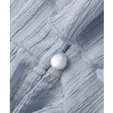 ラッフルカラーカットブラウス | earth music&ecology  | 詳細画像38 