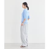 レースレイヤード風スウェットパンツ | earth music&ecology  | 詳細画像13 