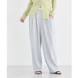 レースレイヤード風スウェットパンツ | earth music&ecology  | 詳細画像15 