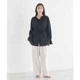 レースレイヤード風スウェットパンツ | earth music&ecology  | 詳細画像27 