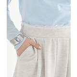 レースレイヤード風スウェットパンツ | earth music&ecology  | 詳細画像32 