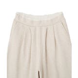 レースレイヤード風スウェットパンツ | earth music&ecology  | 詳細画像35 