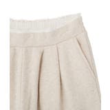 レースレイヤード風スウェットパンツ | earth music&ecology  | 詳細画像36 