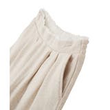 レースレイヤード風スウェットパンツ | earth music&ecology  | 詳細画像38 