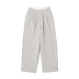 レースレイヤード風スウェットパンツ | earth music&ecology  | 詳細画像42 