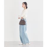 【前後2WAY】ツイストカットアウトプルオーバー | earth music&ecology | 詳細画像13