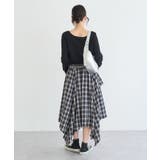 【前後2WAY】ツイストカットアウトプルオーバー | earth music&ecology | 詳細画像19