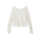 【前後2WAY】ツイストカットアウトプルオーバー | earth music&ecology | 詳細画像30