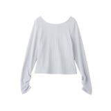 【前後2WAY】ツイストカットアウトプルオーバー | earth music&ecology | 詳細画像32