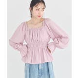 バルーンヘムブラウス | earth music&ecology  | 詳細画像17 