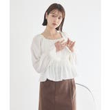 バルーンヘムブラウス | earth music&ecology  | 詳細画像2 