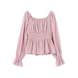 バルーンヘムブラウス | earth music&ecology  | 詳細画像26 