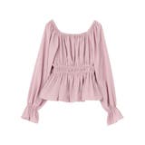 バルーンヘムブラウス | earth music&ecology  | 詳細画像27 