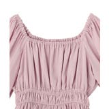 バルーンヘムブラウス | earth music&ecology  | 詳細画像28 