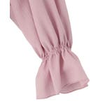 バルーンヘムブラウス | earth music&ecology  | 詳細画像29 