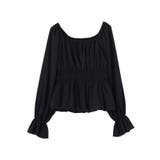 バルーンヘムブラウス | earth music&ecology  | 詳細画像34 