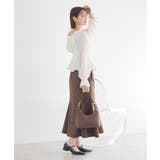 バルーンヘムブラウス | earth music&ecology  | 詳細画像7 