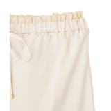 サテンフリルマーメイドスカート | earth music&ecology  | 詳細画像34 