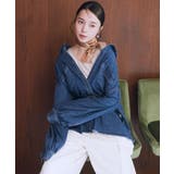 ウエスタンデニムシャツ | earth music&ecology  | 詳細画像3 