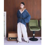 ウエスタンデニムシャツ | earth music&ecology  | 詳細画像5 