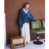 ウエスタンデニムシャツ | earth music&ecology  | 詳細画像6 