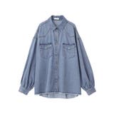 ウエスタンデニムシャツ | earth music&ecology  | 詳細画像33 
