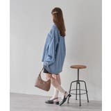 ウエスタンデニムシャツ | earth music&ecology  | 詳細画像15 