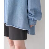 ウエスタンデニムシャツ | earth music&ecology  | 詳細画像22 