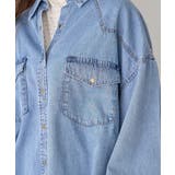 ウエスタンデニムシャツ | earth music&ecology  | 詳細画像23 