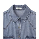 ウエスタンデニムシャツ | earth music&ecology  | 詳細画像26 