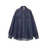 ウエスタンデニムシャツ | earth music&ecology  | 詳細画像34 