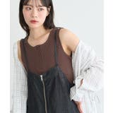 ピコミシンヘンリーネックタンクトップ | earth music&ecology  | 詳細画像1 
