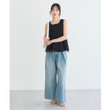 ピコミシンヘンリーネックタンクトップ | earth music&ecology  | 詳細画像11 