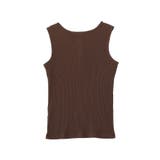 ピコミシンヘンリーネックタンクトップ | earth music&ecology  | 詳細画像16 