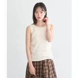 ピコミシンヘンリーネックタンクトップ | earth music&ecology  | 詳細画像2 
