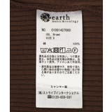 ピコミシンヘンリーネックタンクトップ | earth music&ecology  | 詳細画像22 