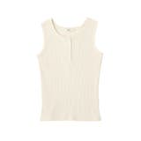 ピコミシンヘンリーネックタンクトップ | earth music&ecology  | 詳細画像23 